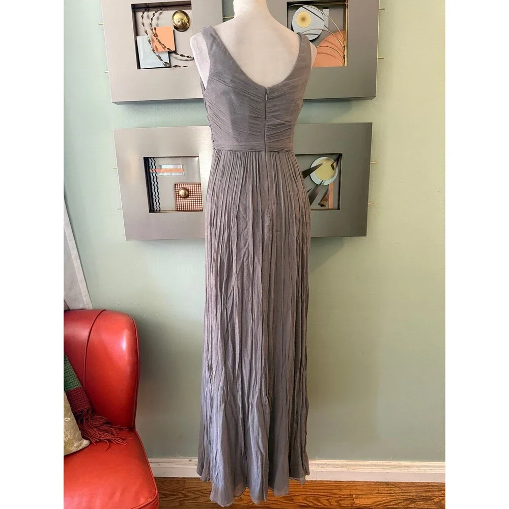 J Crew silk formal dress